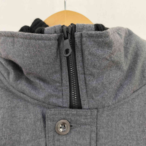 ハイダウェイニコル HIDEAWAYS NICOLE 袖ニット2WAYブルゾン y2k メンズ JPN:50