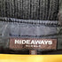 ハイダウェイニコル HIDEAWAYS NICOLE 袖ニット2WAYブルゾン y2k メンズ JPN:50