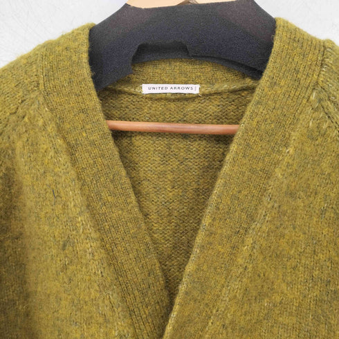 ユナイテッドアローズ UNITED ARROWS ウール混 Vネックカーディガン メンズ JPN:S
