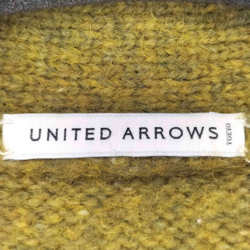 ユナイテッドアローズ UNITED ARROWS ウール混 Vネックカーディガン メンズ JPN:S