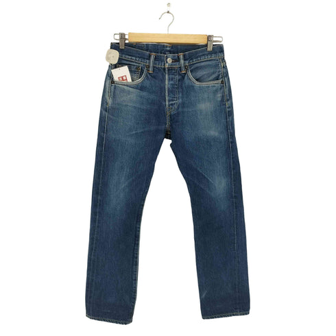 リーバイス Levis メキシコ製 501 赤耳 セルビッジデニム ボタンフライ メンズ W28 L34