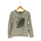 メンズビギ MENS BIGI Y2K プリントデザイン クルーネック Tシャツ メンズ JPN:2