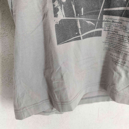 メンズビギ MENS BIGI Y2K プリントデザイン クルーネック Tシャツ メンズ JPN:2