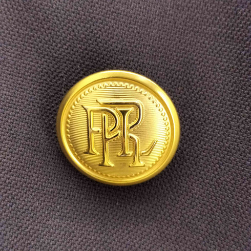 ポロラルフローレン POLO RALPH LAUREN ロング テーラード ダブルブレスト 金ボタン ブレザー ジャケット レディース 4