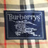 バーバリーズ BURBERRYS 裏地ノバチェック 比翼ステンカラーコート メンズ