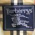 バーバリーズ BURBERRYS 裏地ノバチェック 比翼ステンカラーコート メンズ