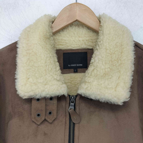 ファーストダウン FIRST DOWN ボア ムートンジャケット レディース JPN:L