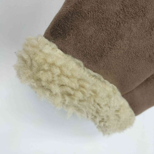 ファーストダウン FIRST DOWN ボア ムートンジャケット レディース JPN:L