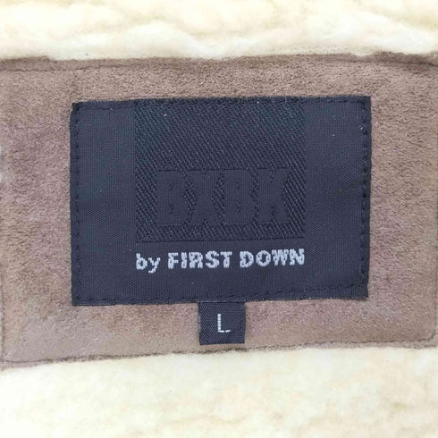 ファーストダウン FIRST DOWN ボア ムートンジャケット レディース JPN:L