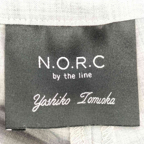 ノーク N.O.R.C by the line 2WAYドライウールパンツ レディース JPN:3