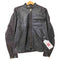 バンソン VANSON OLD ライナー付 TALONジップ シングル ライダースジャケット メンズ US:38