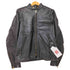 バンソン VANSON OLD ライナー付 TALONジップ シングル ライダースジャケット メンズ US:38