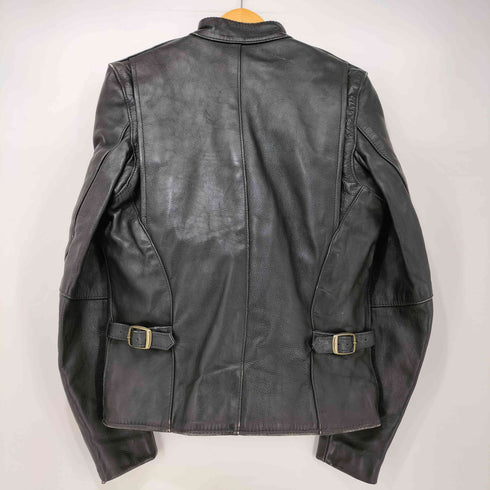 バンソン VANSON OLD ライナー付 TALONジップ シングル ライダースジャケット メンズ US:38