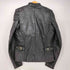 バンソン VANSON OLD ライナー付 TALONジップ シングル ライダースジャケット メンズ US:38