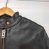 バンソン VANSON OLD ライナー付 TALONジップ シングル ライダースジャケット メンズ US:38