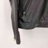 バンソン VANSON OLD ライナー付 TALONジップ シングル ライダースジャケット メンズ US:38