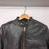 バンソン VANSON OLD ライナー付 TALONジップ シングル ライダースジャケット メンズ US:38