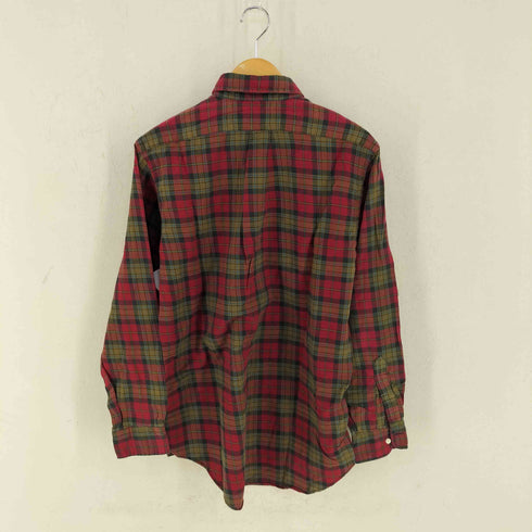 クリーブ CLEVE チェック柄ボタンダウンシャツ メンズ import:M