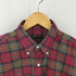 クリーブ CLEVE チェック柄ボタンダウンシャツ メンズ import:M