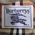 バーバリーズ BURBERRYS 白タグ 裏地ノバチェック 比翼ステンカラーコート レディース