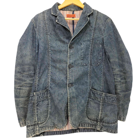 BAFFY HARDWEAR デニム カバーオール メンズ import:L