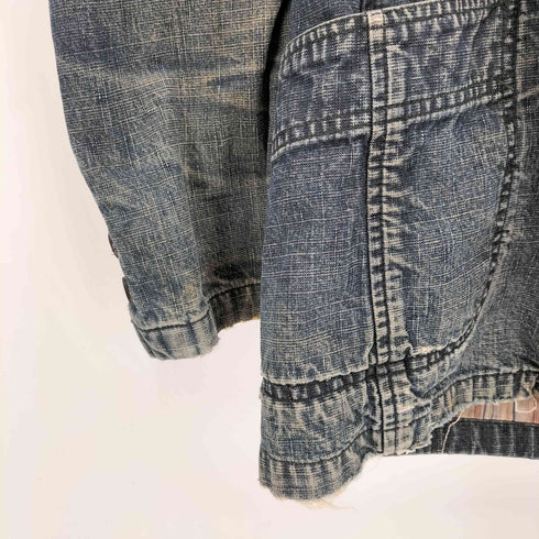 BAFFY HARDWEAR デニム カバーオール メンズ import:L