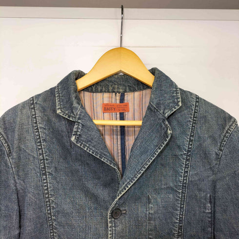 BAFFY HARDWEAR デニム カバーオール メンズ import:L