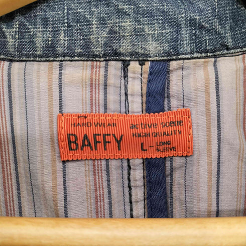 BAFFY HARDWEAR デニム カバーオール メンズ import:L