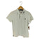 ポロラルフローレン POLO RALPH LAUREN 襟ロゴ刺繍ポロシャツ メンズ import:M