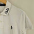 ポロラルフローレン POLO RALPH LAUREN 襟ロゴ刺繍ポロシャツ メンズ import:M