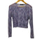DAISY STREET ファイヤーパターン セカンドスキン L/S カットソー レディース UK16
