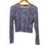 DAISY STREET ファイヤーパターン セカンドスキン L/S カットソー レディース UK16