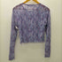 DAISY STREET ファイヤーパターン セカンドスキン L/S カットソー レディース UK16