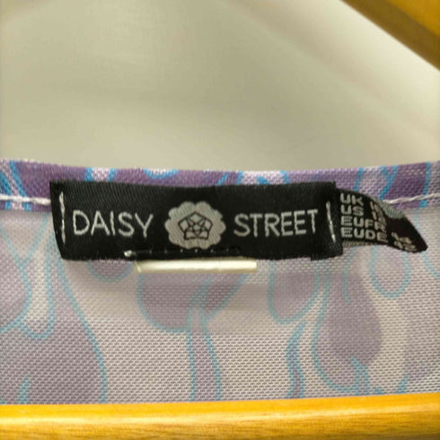 DAISY STREET ファイヤーパターン セカンドスキン L/S カットソー レディース UK16