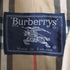 バーバリーズ BURBERRYS 英国製 裏地ノバチェック 比翼ステンカラーコート メンズ