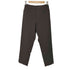 キャバン CABaN 19AW ドライウールタイプライター テーパードパンツ メンズ JPN:S