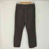 キャバン CABaN 19AW ドライウールタイプライター テーパードパンツ メンズ JPN:S