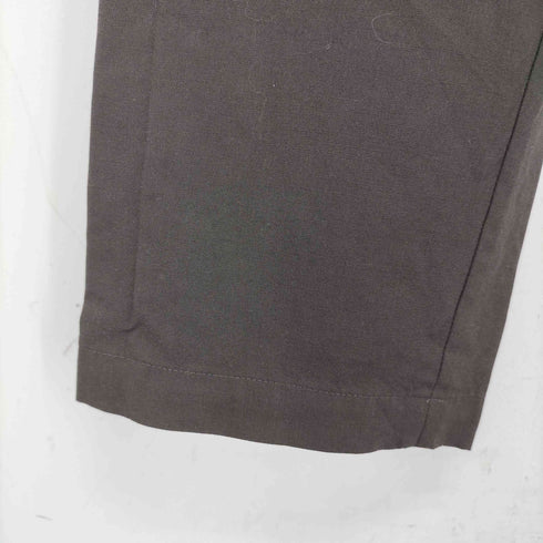 キャバン CABaN 19AW ドライウールタイプライター テーパードパンツ メンズ JPN:S