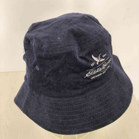 エディーバウアー Eddie Bauer コーデュロイ ロゴ バケットハット メンズ FREE