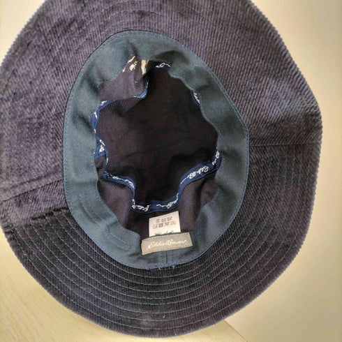 エディーバウアー Eddie Bauer コーデュロイ ロゴ バケットハット メンズ FREE