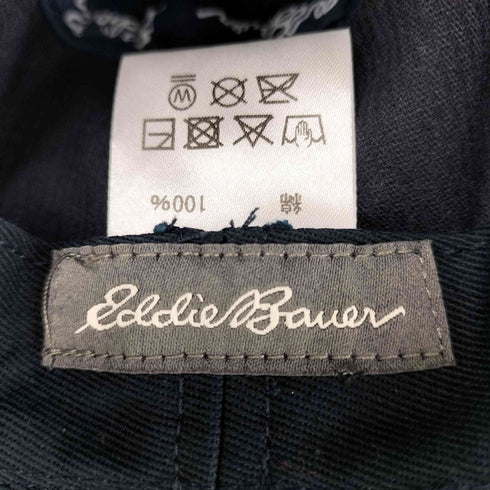 エディーバウアー Eddie Bauer コーデュロイ ロゴ バケットハット メンズ FREE
