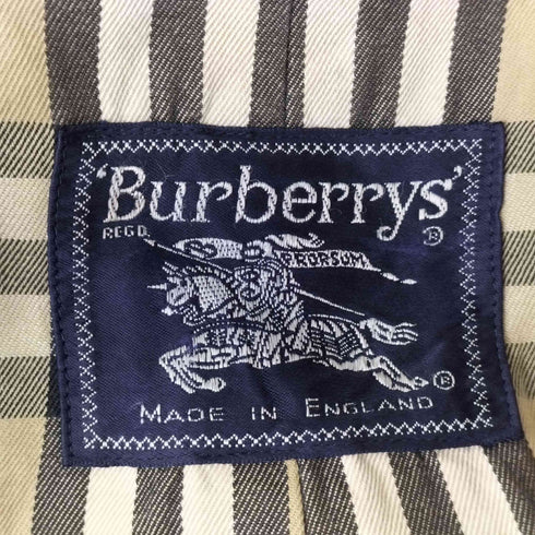 バーバリーズ BURBERRYS 英国製 裏地ノバチェック トレンチコート メンズ