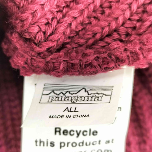 パタゴニア patagonia フィッシャーマンズ・ロールド・ビーニー レディース