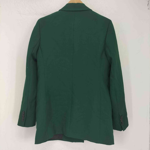 ザラ ZARA テーラード ダブルブレスト ブレザー レディース JPN:S