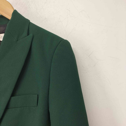 ザラ ZARA テーラード ダブルブレスト ブレザー レディース JPN:S
