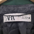 ザラ ZARA テーラード ダブルブレスト ブレザー レディース JPN:S