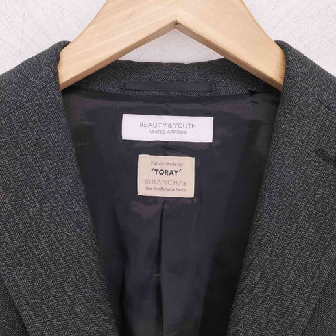 ビューティーアンドユースユナイテッドアローズ BEAUTY & YOUTH UNITED ARROWS BY ”TORAY” シャドープリント 2B ジャケット メンズ JPN:M