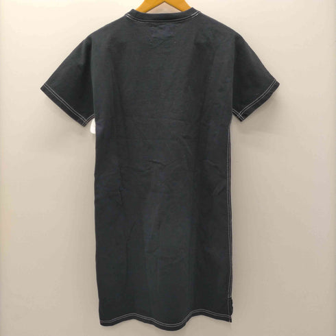 ケンゾーパリス KENZO PARIS MEMENTO COLLECTION 2 ステッチ デザイン S/S ワンピース レディース