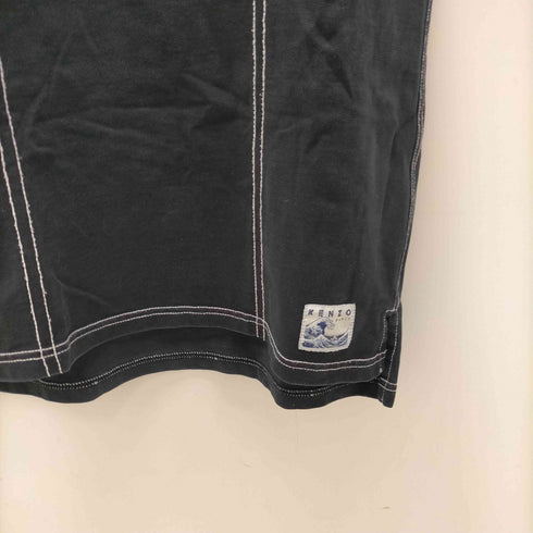 ケンゾーパリス KENZO PARIS MEMENTO COLLECTION 2 ステッチ デザイン S/S ワンピース レディース
