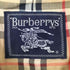 バーバリーズ BURBERRYS 裏地ノバチェック 比翼ステンカラーコート メンズ